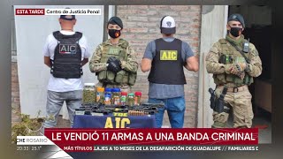 Imputaron con prisión preventiva a un policía acusado de sustraer 10 armas y 107 municiones [upl. by Louanne]