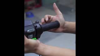 Segway Scooter  NIU MQI Series Heated Handlebars Installation [upl. by Nosiaj]