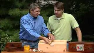 Fix Sticky Drawers DIY HowTo from Minwax [upl. by Landon765]