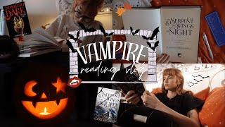 ONLY READING VAMPIRE BOOKS  new favourites and lots of hauls [upl. by Jacklyn]