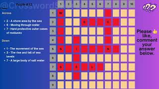 Simple Crossword 13 [upl. by Yehudit]