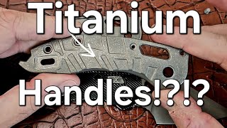 Hold Up The Microtech Stitch Can Have Titanium Scales [upl. by Flatto]