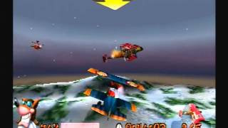 Crash Bandicoot 3 Warped  Level 24 Mad Bombers Platinum Relic Get [upl. by Pudens]