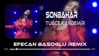 Tuğçe Kandemir  Sonbahar  Efecan Basoglu Remix [upl. by Adnarem]