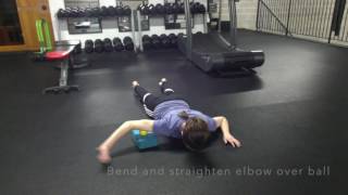 FMS Corrective Exercise Shoulder Mobility [upl. by Cyrillus426]