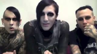 Motionless In White livestream [upl. by Itsuj]