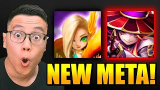 BUFFED ZIMA IS ACTUALLY INSANE Best Build amp Teams Showcase  Summoners War [upl. by Harbed816]