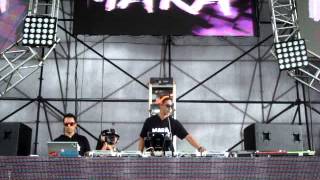 Dj Mara Intro La Mega Movistar Fest 2013 [upl. by Fia231]