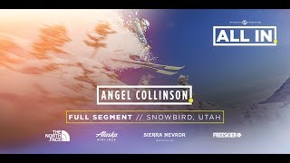 Angel Collinson  ALL IN  Full Segment 4k [upl. by Eelarat7]