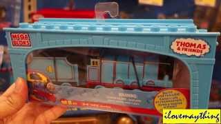 Unboxing Mega Bloks Gordon  Thomas amp Friends Toy Train [upl. by Kruter]