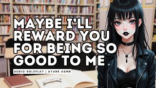 F4M Goth Girl Bully Asks For a Favor ASMR Roleplay Shy Listener Enemies to Lovers Tsundere [upl. by Areek]