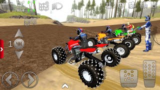 Motocross Dirt Sport Quad Bike mud Extreme OffRoad 1  Offroad Outlaws Race Game Android Gameplay [upl. by Gnurt108]