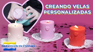 Tutorial de moldes Crear velas personalizadas [upl. by Ajit]