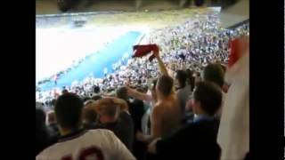 England Vs Sweden Danny Welbeck Goal Euro 2012 LIVE 32 [upl. by Navek]