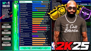 iPodKingCarter OFFICIAL NBA2K25 2Way 3Level Scoring Threat SG Build [upl. by Blanka287]