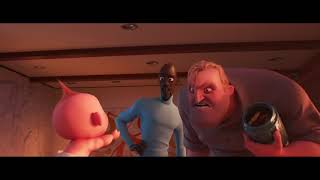 Incredibles 2 Official Teaser Trailer 2018 Craig T Nelson Sarah Vowell [upl. by Annaierb]