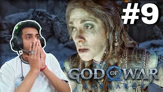 Finally I Met Freya Old Friend  God Of War Ragnarok Pc Gameplay Walkthrough Part  9 [upl. by Ahsirt61]