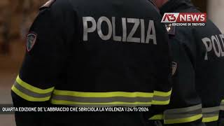 QUARTA EDIZIONE DE LABBRACCIO CHE SBRICIOLA LA VIOLENZA  24112024 [upl. by Garner]