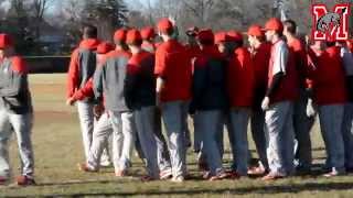 Muhlenberg baseball vs Ursinus [upl. by Flossi]