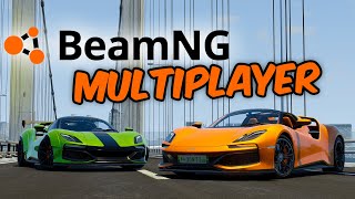 How To Play BeamNG Drive In Multiplayer [upl. by Eekcaj]