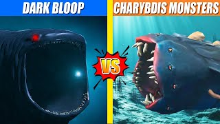 Dark Bloop vs Charybdis Monster  SPORE [upl. by Nerita]