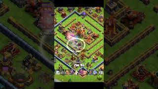 SUPER ARCHER BLIMP TH16 Clash of Clans clashofclans shorts [upl. by Ahsienom]