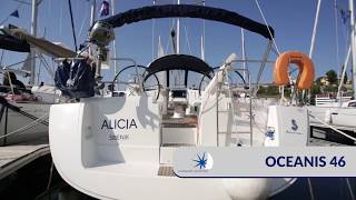 VIDEO CHECKIN OCEANIS 46 [upl. by Evelina]