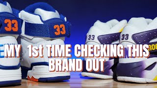 Ewing Athletics My First Time Checking This Brand Out [upl. by Assiroc398]