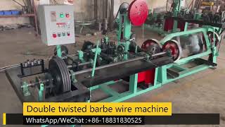 barbed wire machinebarbed wire mesh machinebarbed wire machine working vediobarbedwiremáquina [upl. by Roze]