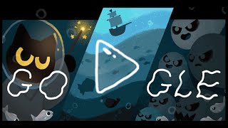 Google Doodle Halloween 2020 Gameplay [upl. by Atiuqihc281]