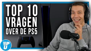 De TIEN meest gestelde vragen over de PS5 [upl. by Letsyrc]