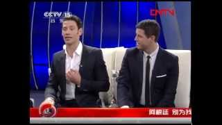 Il Divo interview on CCTV15 quotLife of Musicquot音乐人生 wEnglish subtitle 20120318 Beijing [upl. by Galven187]