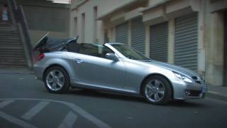 Essai auto Mercedes SLK [upl. by Laikeze757]