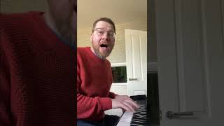 Daniel Bedingfield if you’re not the one Piano vocal cover [upl. by Ainahtan]