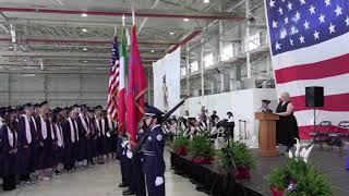 Aviano MHS  2024 Graduation  May 31 2024  Live Stream [upl. by Suzan]