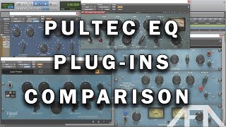 Pultec EQ  Plug ins Comparison [upl. by Enomed]