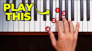 Easy trick to make people believe You’re a PIANO PRO [upl. by Parette]