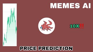 MemesAI TOKEN TO THE MOON‼️ MEMES AI PRICE PREDICTION 10X GAINS‼️ SOLANA MEMECOIN WILL MAKE MILLIONS [upl. by Farrell]