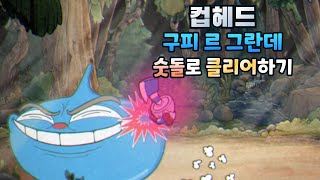 컵헤드 숫돌로 구피 르 그란데 클리어하기 [upl. by Aineg208]