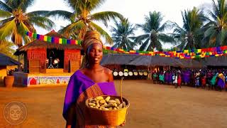 The Unique Traditions of the Yam Festival — A Journey into Africas Most Enigmatic Celebration [upl. by Eidoj793]