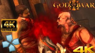 God of War  Ghost of Sparta  Remastered  PPSSPP  Gameplay  Part 5  Dark Boss Gaming [upl. by Ijnek522]