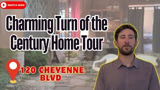 Charming TurnoftheCentury Home Tour  Cheyenne Blvd For sale [upl. by Dihsar]