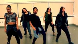 Hot Boyz  Missy Elliott Choreography [upl. by Adnohser]