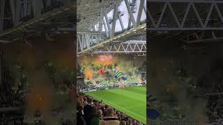 Hammarby hemma mot Twente 🇸🇪🔥 [upl. by Kirshbaum]