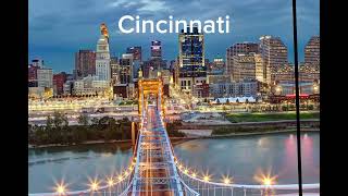 Cincinnati Edit [upl. by Lenroc418]