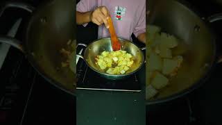 Easy Aloo Jeera ASMR cooking  cooking shorts food asmr recipe asmrcooking [upl. by Assirk284]