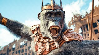 Kingdom of the Planet of the Apes  All Trailers From The Movie 2024 [upl. by Caryl]