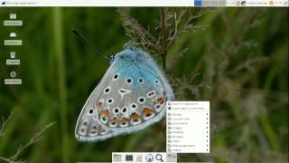 Xfce 410  archlinux 64 bits [upl. by Ettenoitna]