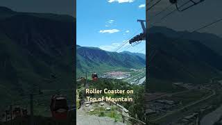 Roller Coaster on Top of Glenwood Springs viral shortsfeed mustvisitplaces nature trending [upl. by Bennion]