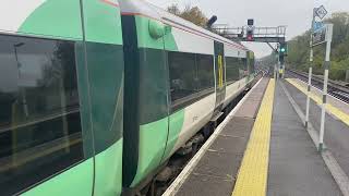 Southern departing Three Bridges for Portsmouth Harbour and Bognor Regis [upl. by Susann]